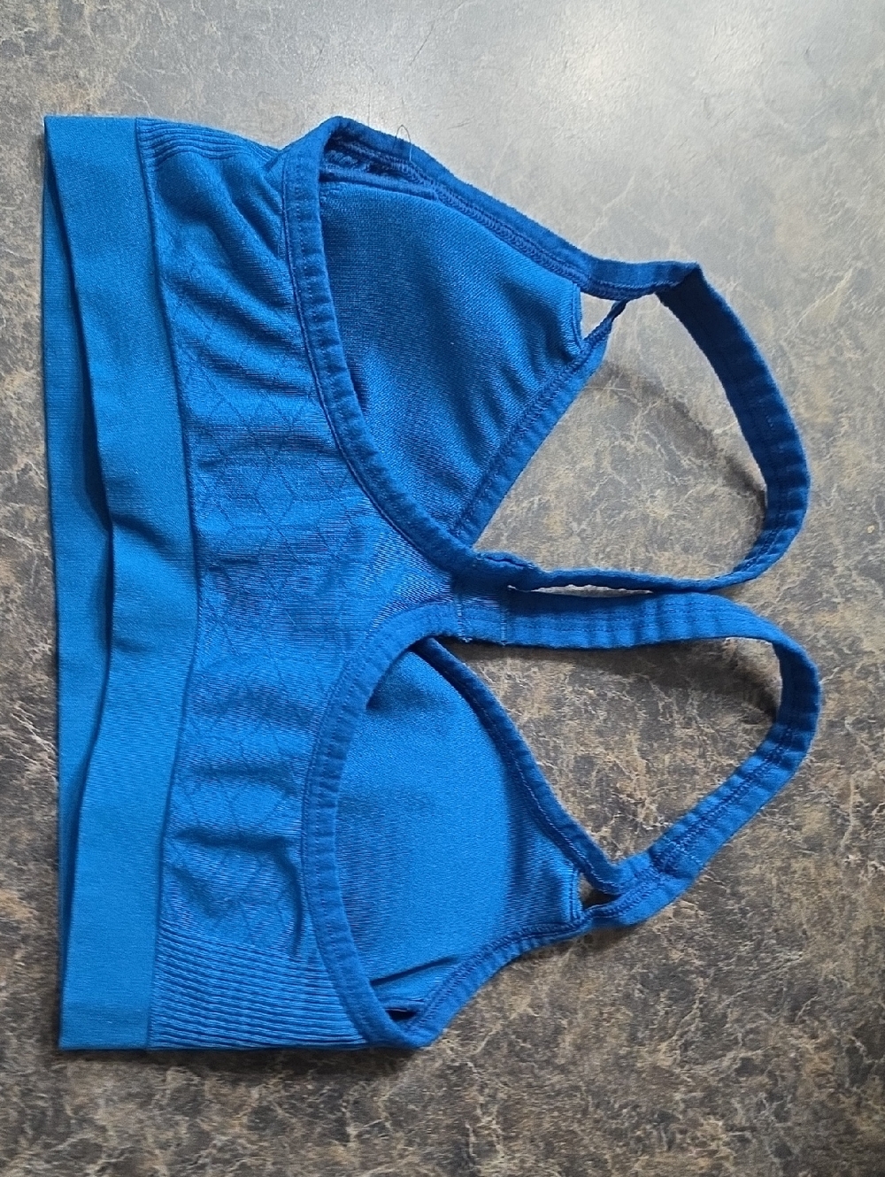 Patagonia Barely Bra Women's Size S Teal Racerback - Picture 2 of 2